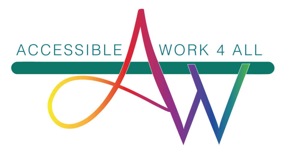 Logo Accessible Work 4 All